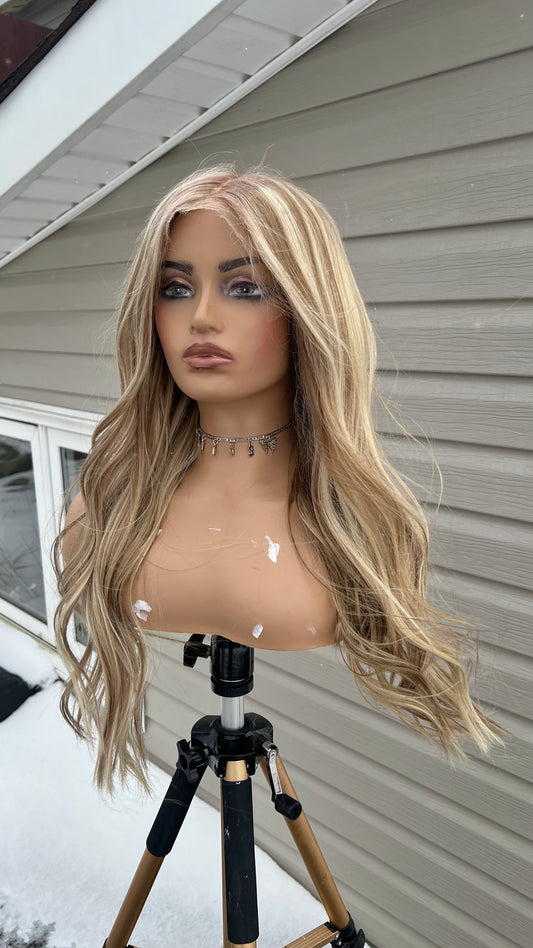 Ready to Ship-Lemy Blonde 20”