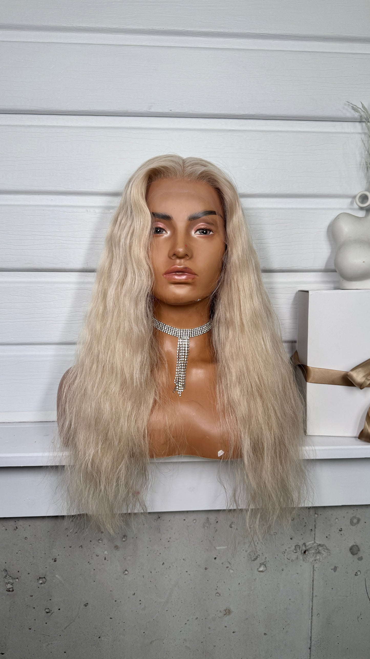Made to Order - Ky Platnium Wavy