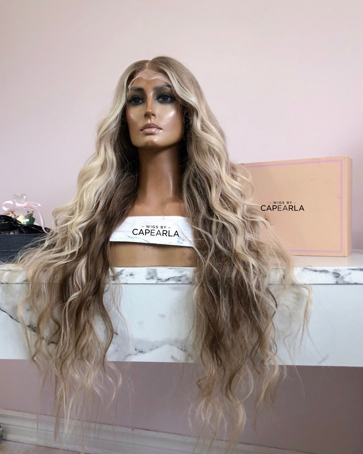 Leah 28”- Glueless Lace Front (Pre-Order) FLASH SALE