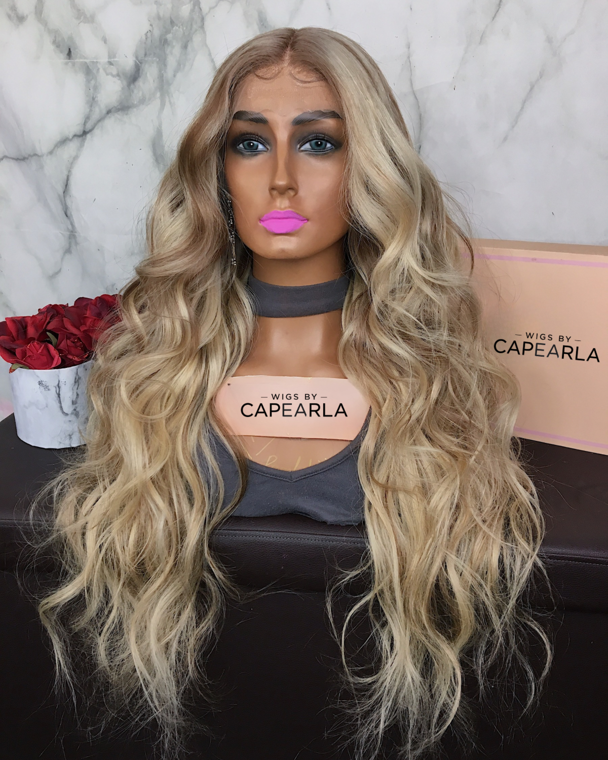 Lemy Blonde 24" - Lace Front (Pre-Order) FLASH SALE