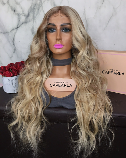 Lemy Blonde 24" - Lace Front (Pre-Order) FLASH SALE