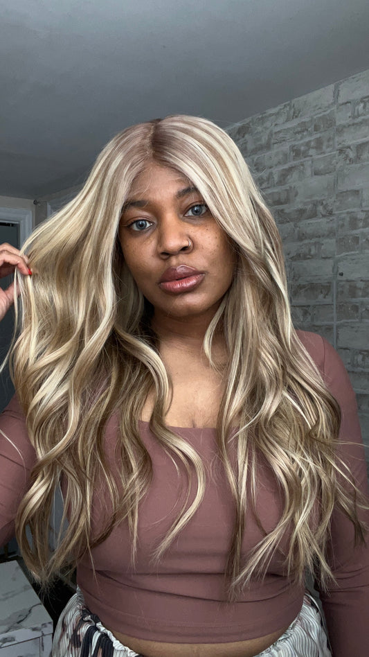 Ready to Ship-Lemy Blonde 20”