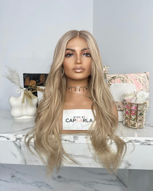 Huda 22" - Lace Front (Pre-Order) FLASH SALE