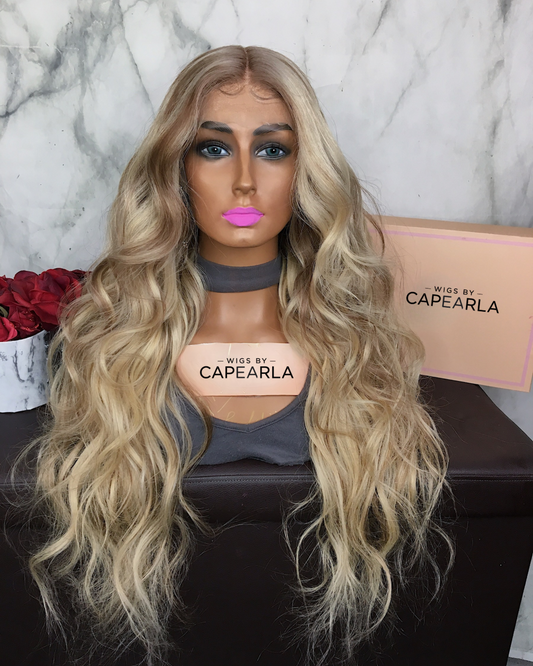 Lemy Blonde 24" - Lace Front (Pre-Order) FLASH SALE