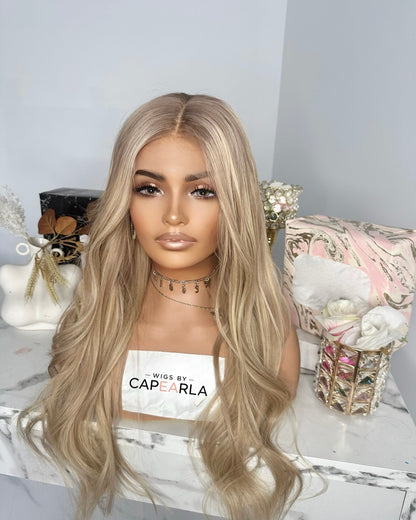 Huda 22" - Lace Front (Pre-Order) FLASH SALE