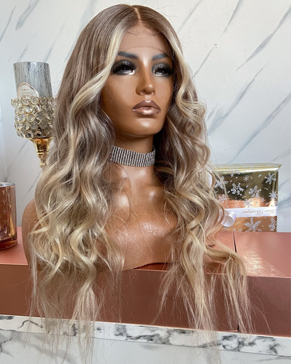 Mabel 20" - Lace Front (Pre-Order) FLASH SALE