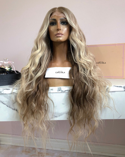 Leah 28”- Glueless Lace Front (Pre-Order) FLASH SALE