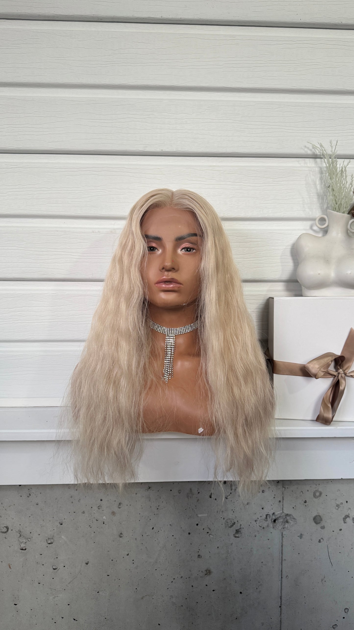 Made to Order - Ky Platnium Wavy