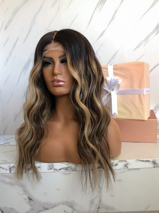 Lucia 16" - Lace Front (Pre-Order) FLASH SALE