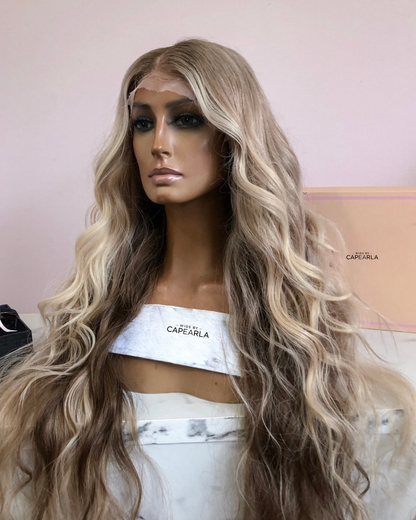 Leah 28”- Glueless Lace Front (Pre-Order) FLASH SALE