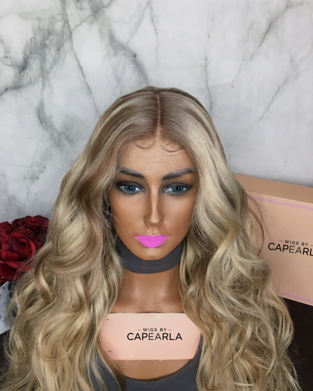 Lemy Blonde 24" - Lace Front (Pre-Order) FLASH SALE