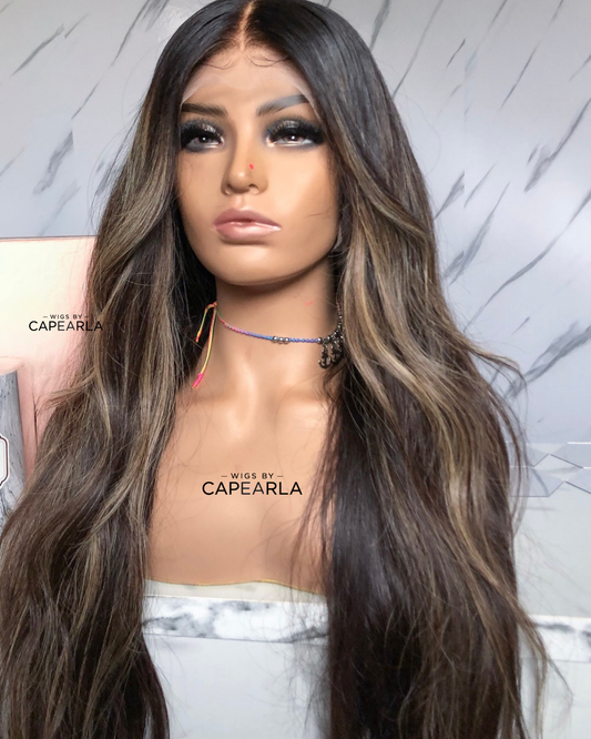 Jimena 26”- Lace Front (Pre-Order) FLASH SALE
