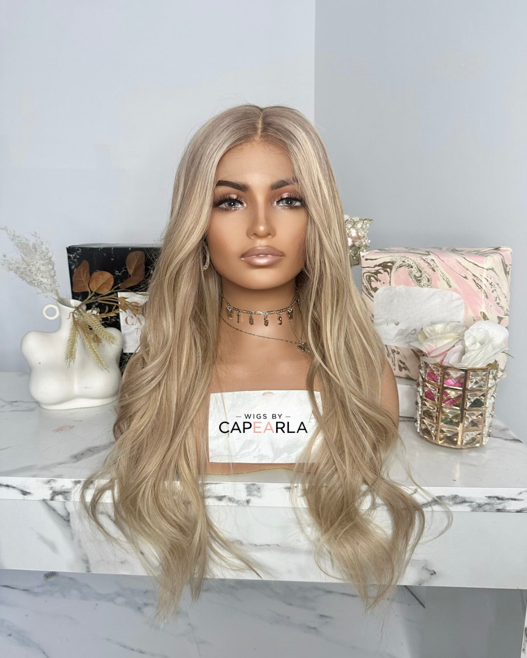 Huda 22" - Lace Front (Pre-Order) FLASH SALE