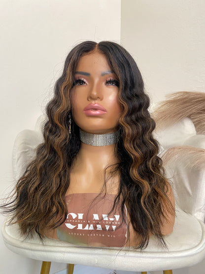 Flora 16" - Lace Front (Pre-Order) FLASH SALE