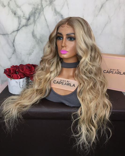 Lemy Blonde 24" - Lace Front (Pre-Order) FLASH SALE