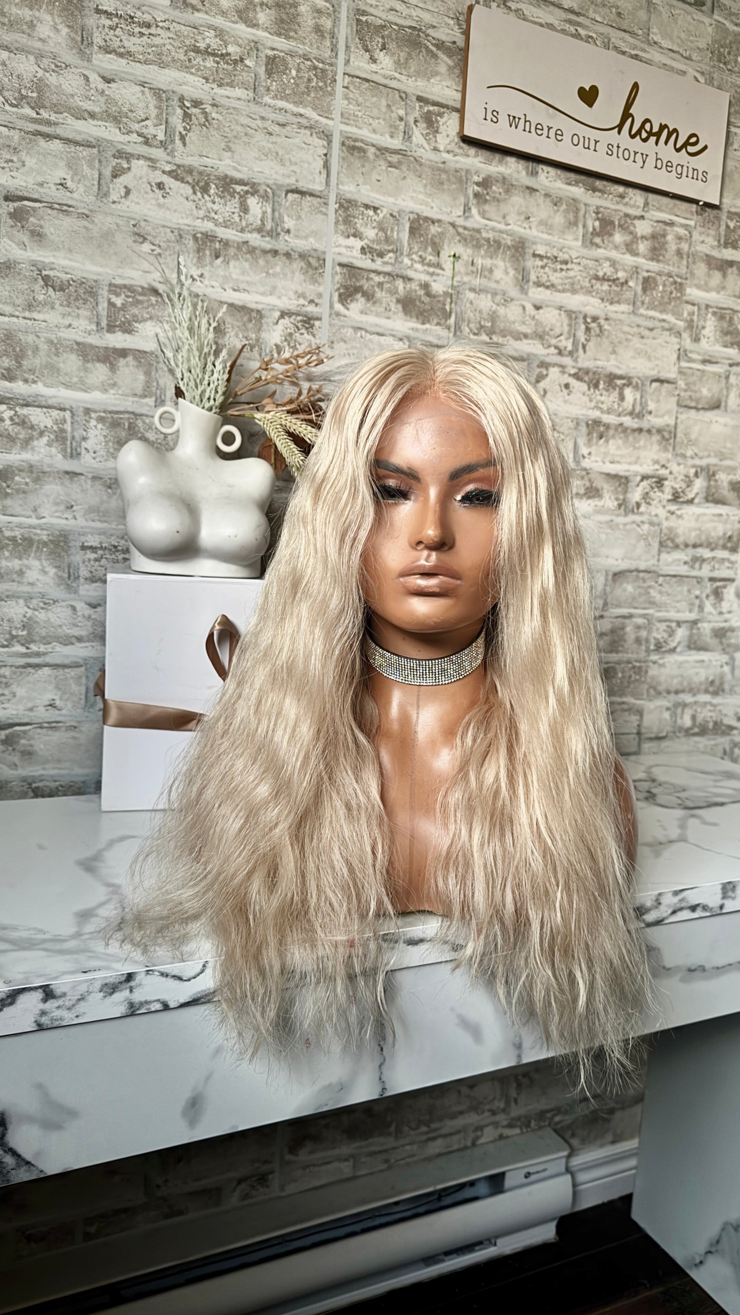 Made to Order - Ky Platnium Wavy