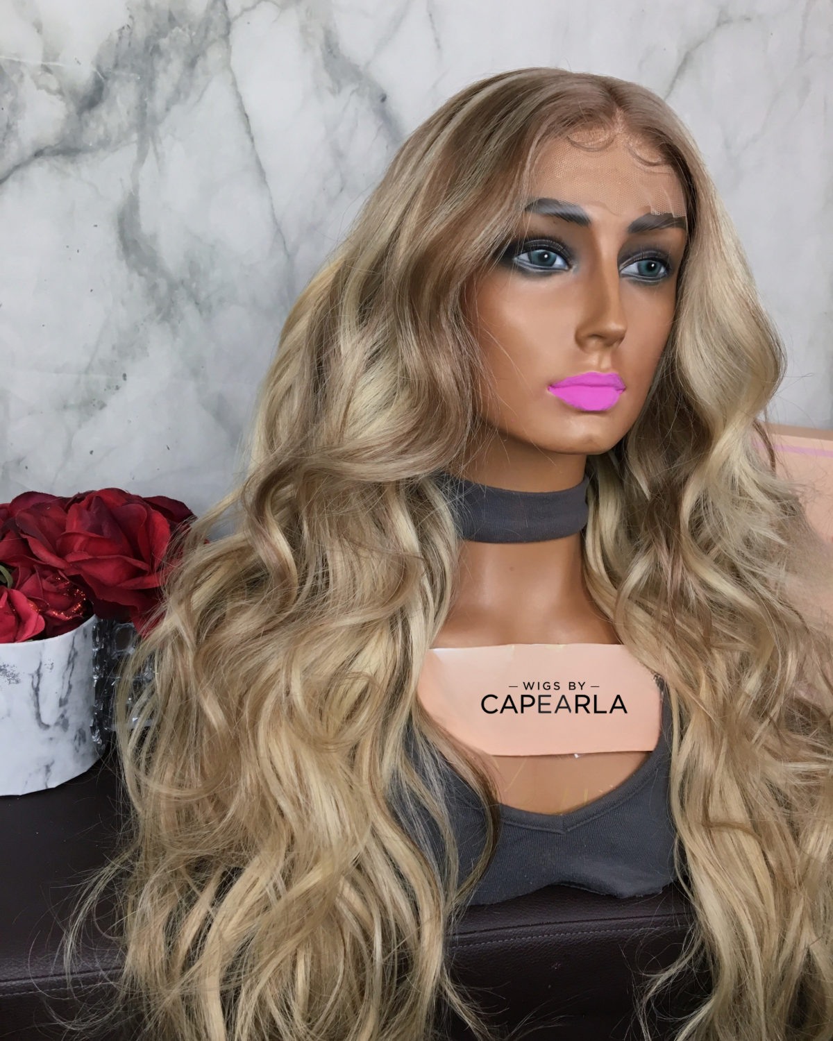 Lemy Blonde 24" - Lace Front (Pre-Order) FLASH SALE