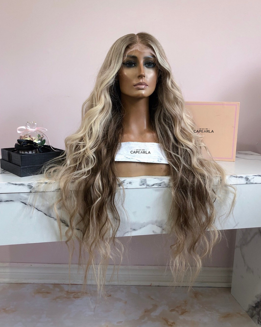 Leah 28”- Glueless Lace Front (Pre-Order) FLASH SALE