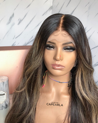 Jimena 26”- Lace Front (Pre-Order) FLASH SALE