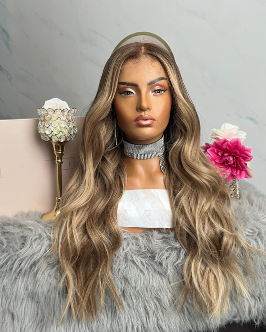 Lexi 24" - Lace Front (Pre-Order) FLASH SALE