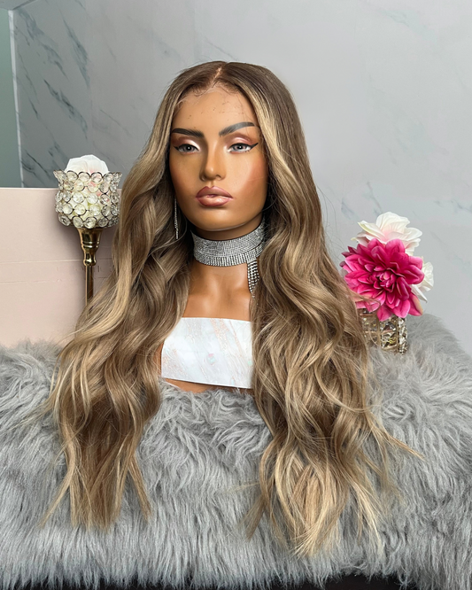 Lexi 24" - Lace Front (Pre-Order) FLASH SALE