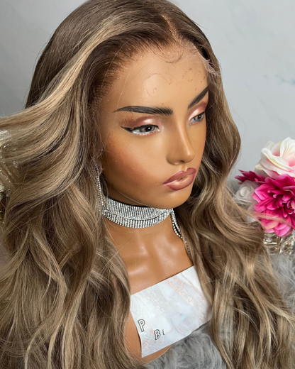 Lexi 24" - Lace Front (Pre-Order) FLASH SALE