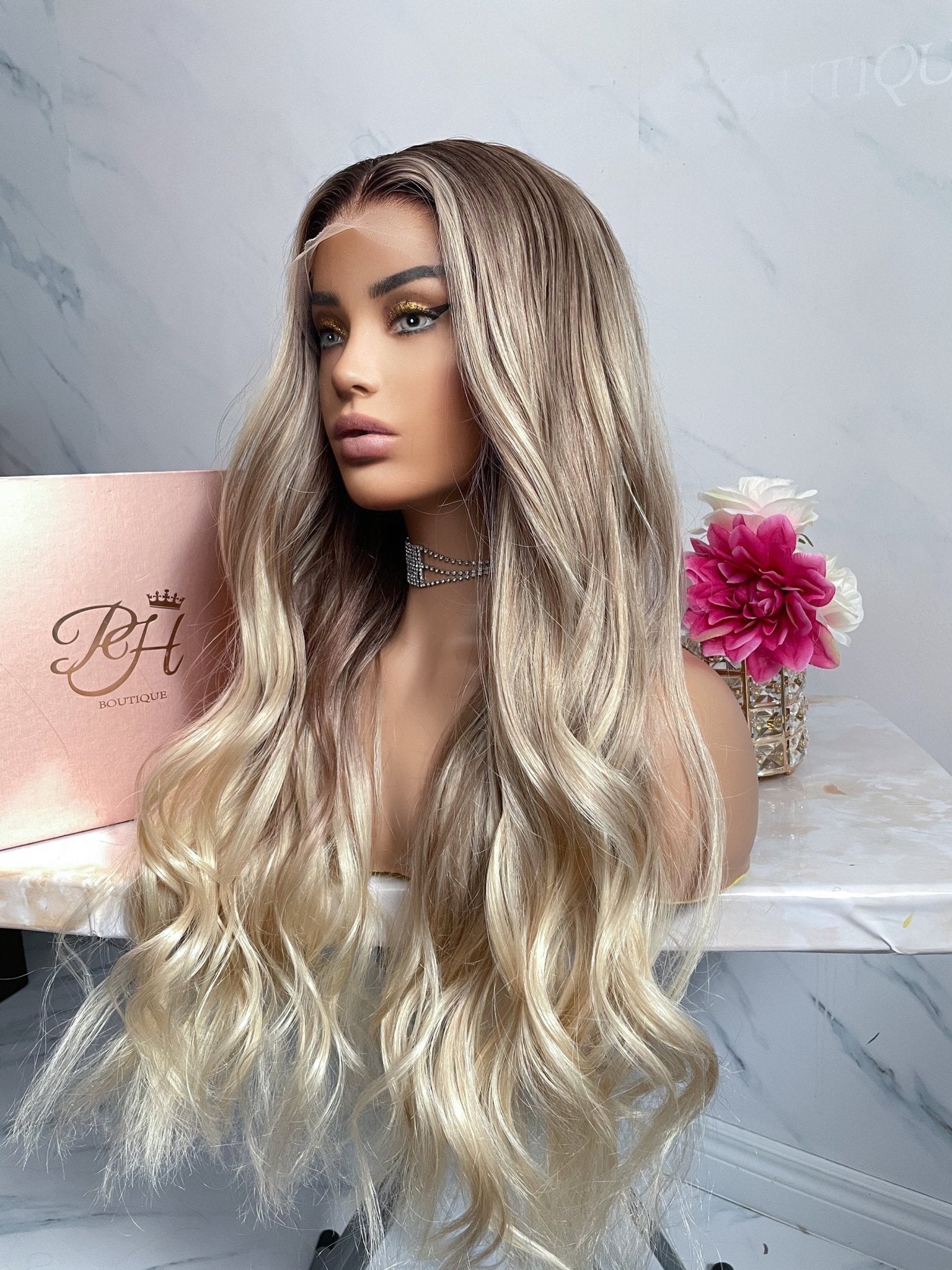 Staci 24" | Glueless Lace Top Wig - PhboutiqueCAPEARLA'S WIG LOUNGE