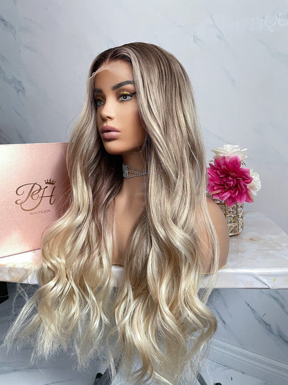 Staci 24" | Glueless Lace Top Wig - PhboutiqueCAPEARLA'S WIG LOUNGE