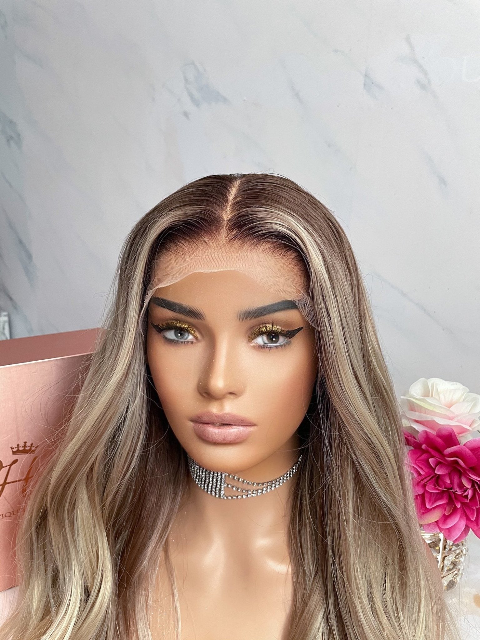 Staci 24" | Glueless Lace Top Wig - PhboutiqueCAPEARLA'S WIG LOUNGE